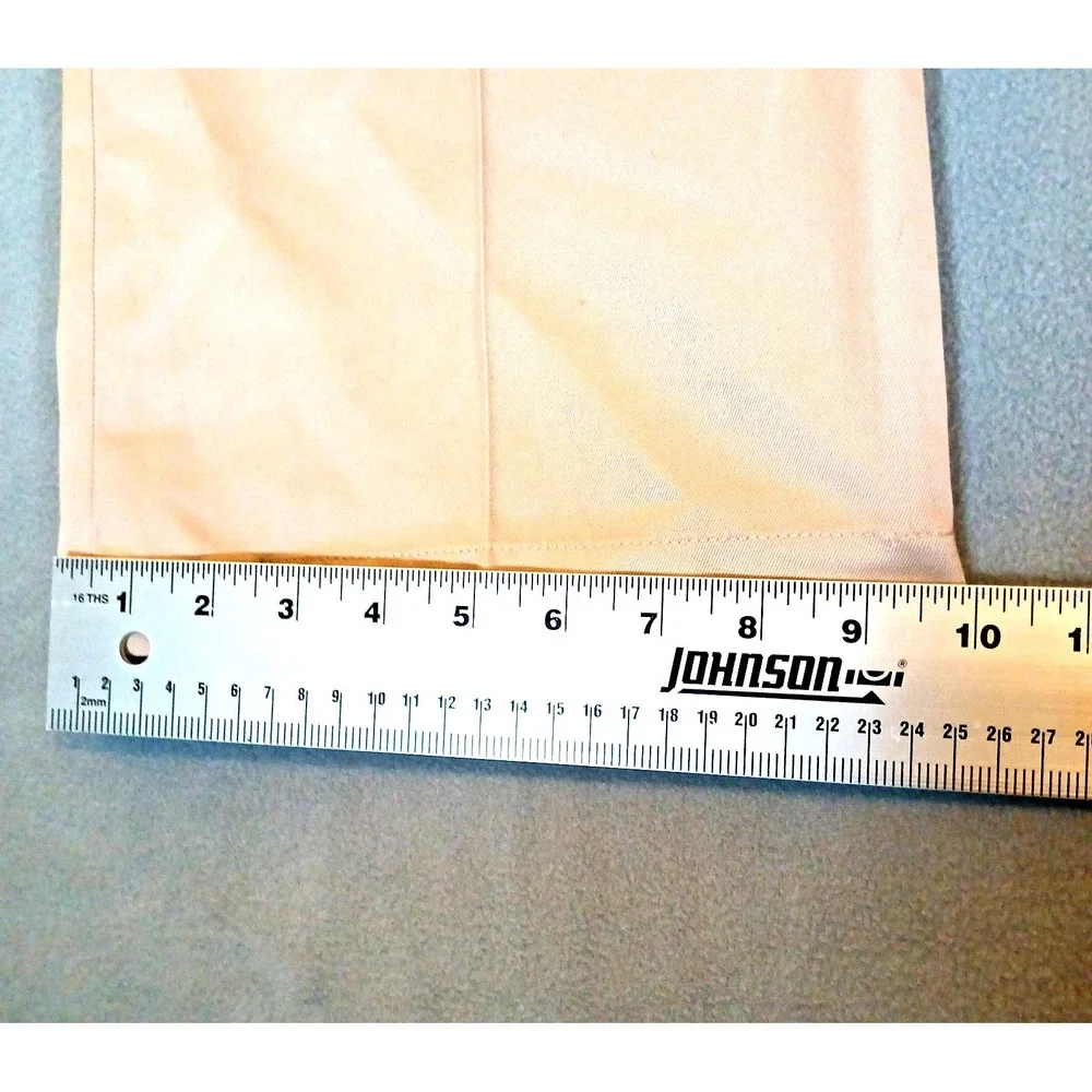NEW Jos A Bank Mens Traveler Twill Khaki Pants 46x34 Flat Front Cotton $115